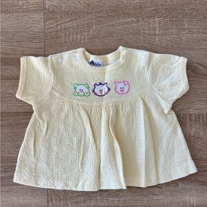 vintage Chandler brand babydoll shirt size 18 months